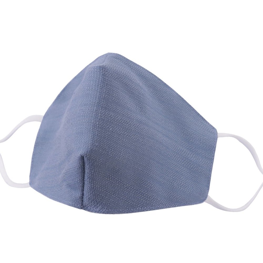 Allsense Unisex Reusable Comfortable Cotton Face Mask Blue
